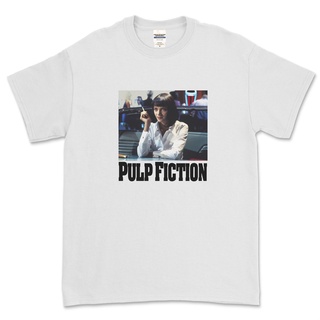 เสื้อยืด พิมพ์ลาย Mia WALLACE PULP FICTION