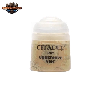 [P360-พร้อมส่ง] Citadel : DRY: UNDERHIVE ASH (12ML)   สีอะคริลิคสำหรับทาโมเดล