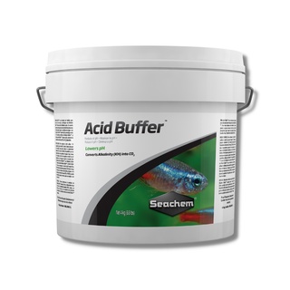 Seachem Acid Buffer™ Adjusts pH to 5.0—8.0 (4kg)-  ปรับ pH เป็น 5.0—8.0 ออกแบบมาเพื่อใช้ในตู้ปลาที่ปลูกไม้น้ำ (4kg)