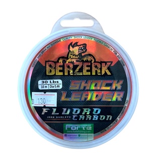 สายหน้า BERZERK Shock Leader Fluoro Carbon 30LBS / 10 m VP-0160