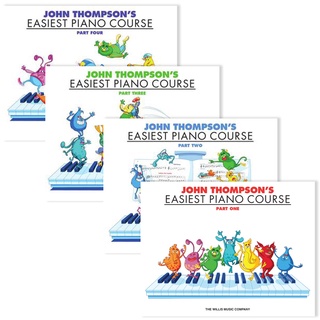 John Thompsons Easiest Piano Course