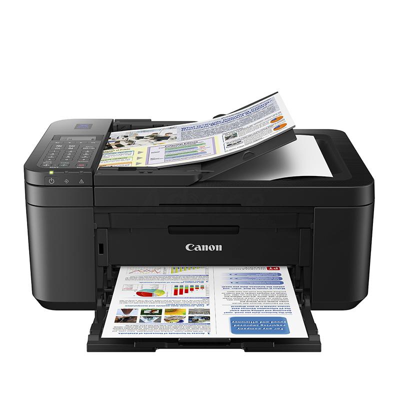 ปริ้นเตอร์ CANON PIXMA E4270 Copy / Scan / Fax / WiFi / ADF * Support