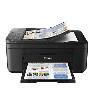 ปริ้นเตอร์ CANON PIXMA E4270   Copy / Scan / Fax / WiFi / ADF * Support : AirPrint / Google Cloud