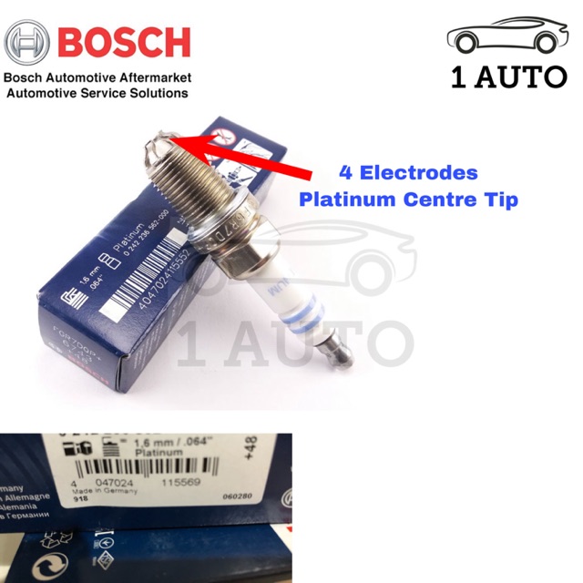 BOSCH PLATINUM SPARK PLUG BMW E36 E39 E46 E60 E53 X5 E83 X3 M42 M43 M50 M52 M54 N42 MINI R50 R53 1.6