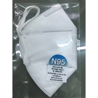 N95 3D Shape หน้ากากกรองฝุ่น pm2.5 ป้องกันเชื้อโรค และ Antivirus