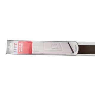 คิ้วกันแมลง 100 ซม. สีน้ำตาล 100CM 100CM-BR BW DOOR BOTTOM SEAL