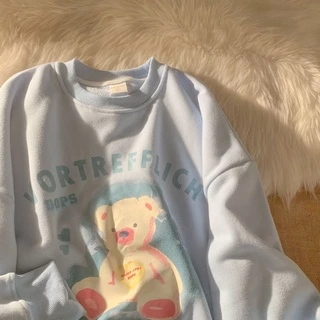 SHINee11 เสื้อกันหนาว ผ้าสำลีนิ่มค่ะ สีหวานสวย น่ารักดี ใส่แล้วลุคฟีลเกาหลีเว่อ สินค้าตรงปก สวยมากค่ะ ราคาถูก