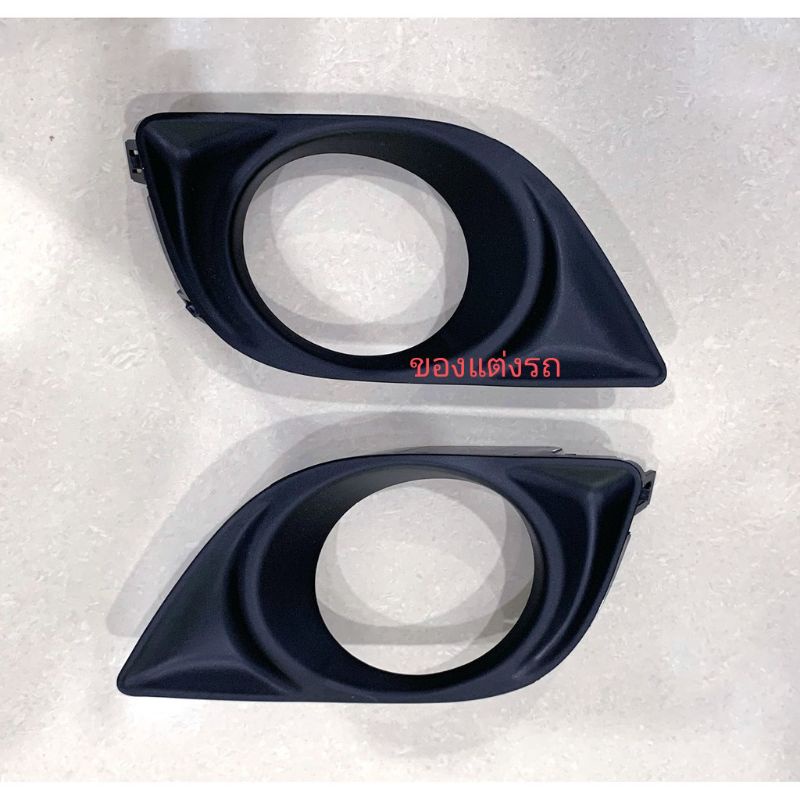 (1คู่) หน้ากาก ฝาครอบ ไฟตัดหมอก สปอร์ตไลท์ NISSAN ALMERA อัลเมร่า 2011 2012 2013