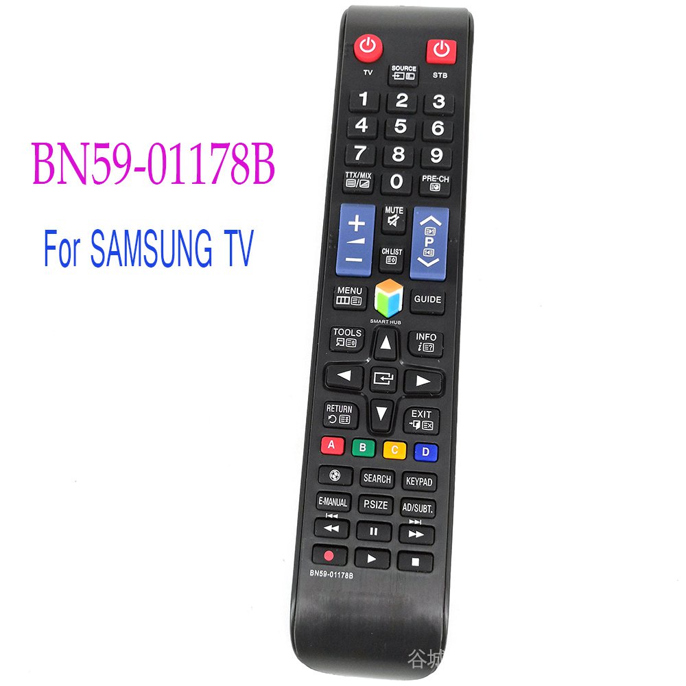 รีโมทคอนโทรลใหม่ BN59-01178B สําหรับ SAMSUNG 3D SMART TV พร้อมฟุตบอล UA55H6300AW UA55H6300AW UA60H63