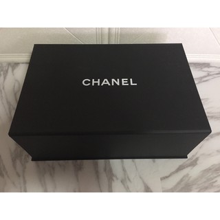 กล่อง Chanel ชาแนล ฝาแม่เหล็ก ขนาด 12x8x4.5 นิ้ว