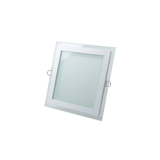 ดาวน์ไลท์ LED LCP0660-18W DAYLIGHT CARINI ALUMINIUM WHITE 8"SQUARE | CARINI | LCP0660-18 โคมไฟดาวน์ไลท์ ไฟเพดาน โคมไฟส่อ