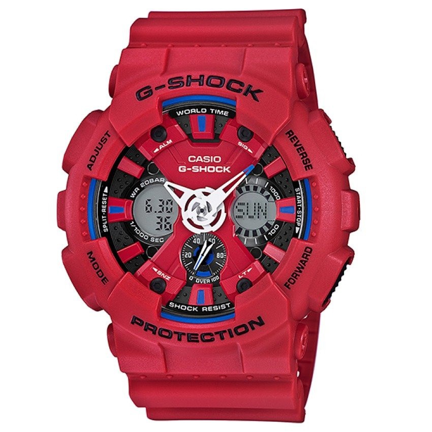 Casio G-Shock รุ่น GA-120TR-4A (สินค้าใหม่ล่าสุด)