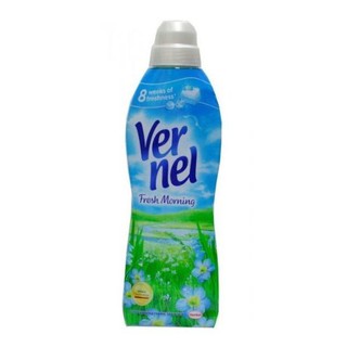 Vernel Fresh Morning น้ำยาปรับผ้านุ่ม เวอร์แนล กลิ่นเฟรซมอร์นิ่ง 1 ลิตร x 1 ขวด