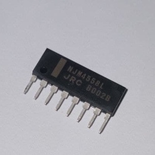 IC 4558 JRC4558LD RC4558LD JRC4558 MJM4558 หวี