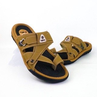 Sandal Pria Casual Sandal Jepit Pria Kulit Premium Sendal Cowok Dewasa 2026