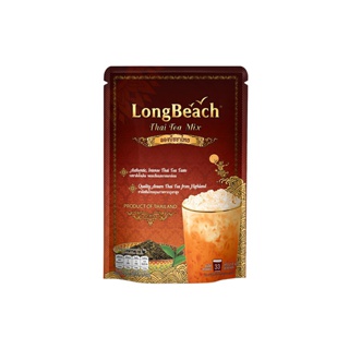 ลองบีชชาไทย ขนาด 400 กรัม LongBeach Thai Tea size 400g.