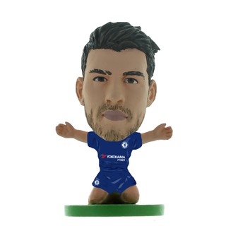 โมเดลนักฟุตบอล SoccerStarz ลิขสิทธิ์แท้จากสโมสร Chelsea -  Alvaro Morata 2018