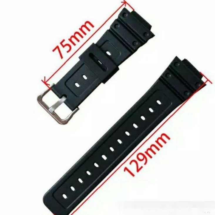 Hitam Casio WATCH STRAP MWC-100H MCW100H MCW 100 H MCW100H สีดํา