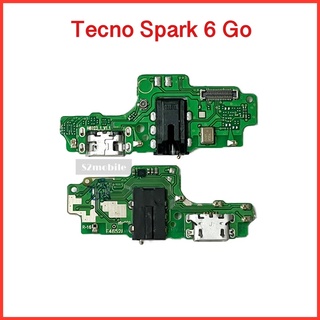 แพรชาร์จ+สมอลทอร์ค Tecno Spark6 Go | แพรก้นชาร์จ | แพรตูดชาร์จ | สินค้าคุณภาพดี