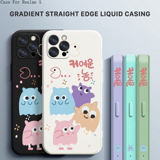 Realme 5 5i 5S 6 6i Pro เคสเรียวมี สำหรับ Case Monster Family เคส เคสโทรศัพท์ เคสมือถือ