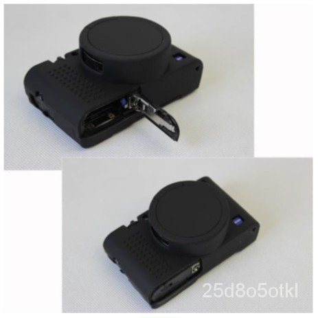 Silicone Rubber Camera Body Cover Case Sony RX100 Mark III IV V  3 4 5 uIZz