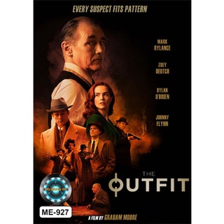 DVD หนังใหม่ The Outfit เดอะ เอ้าท์ฟิต