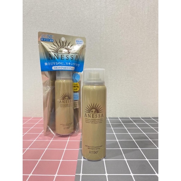 สเปรย์กันแดด ANESSA Perfect UV Sunscreen Skincare Spray SPF50+ PA++++ 60g