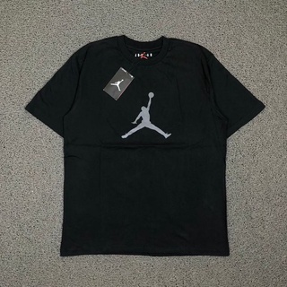 เสื้อยืดผู้ เสื้อยืด ลาย Jordan 23 BACK TEE BLACK S-5XL