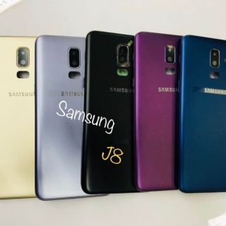 body บอดี+ฝาหลัง Samsung j8 สี่ดำ ทอง น้ำเงิน เทา สีม่วง