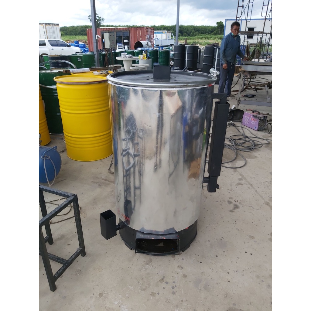 เตาเผาถ่านไร้ควัน รุ่น VHT003XC หุ้มฉนวน 100%