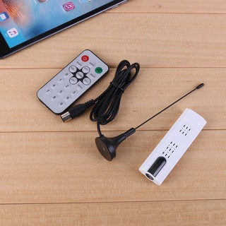 Digital satellite DVB t2 usb tv stick Tuner with antenna Remote TV Receiver