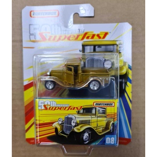 Matchbox SUPERFAST 50TH ANNIVERSARY 32 Ford Pickup GBK27