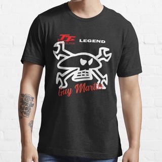 เสื้อยืดโอเวอร์ไซส์Lyzh Guy Martin TT Legend เสื้อยืด สําหรับ Jawa Aprilia Ghezzi Suzuki KTM Buell DaelimS-4XL