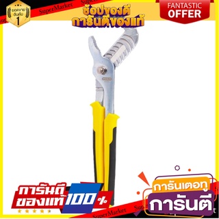 คีมปากเลื่อน STANLEY 84-110 10 นิ้ว คีม TONGUE-AND-GROOVE PLIERS STANLEY 84-110 10IN