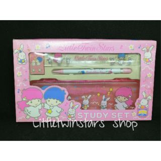 เซตเครื่องเขียน Vintage Littletwinstars ปี 1995