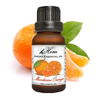 Essential Oil  น้ำมันหอมระเหยกลิ่น Mandarin Orange 15ml