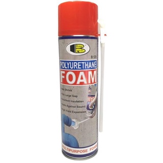 Bosny B129 Polyurethane foam 500 ml. สเปรย์โฟมบอสนี่อุดรอย