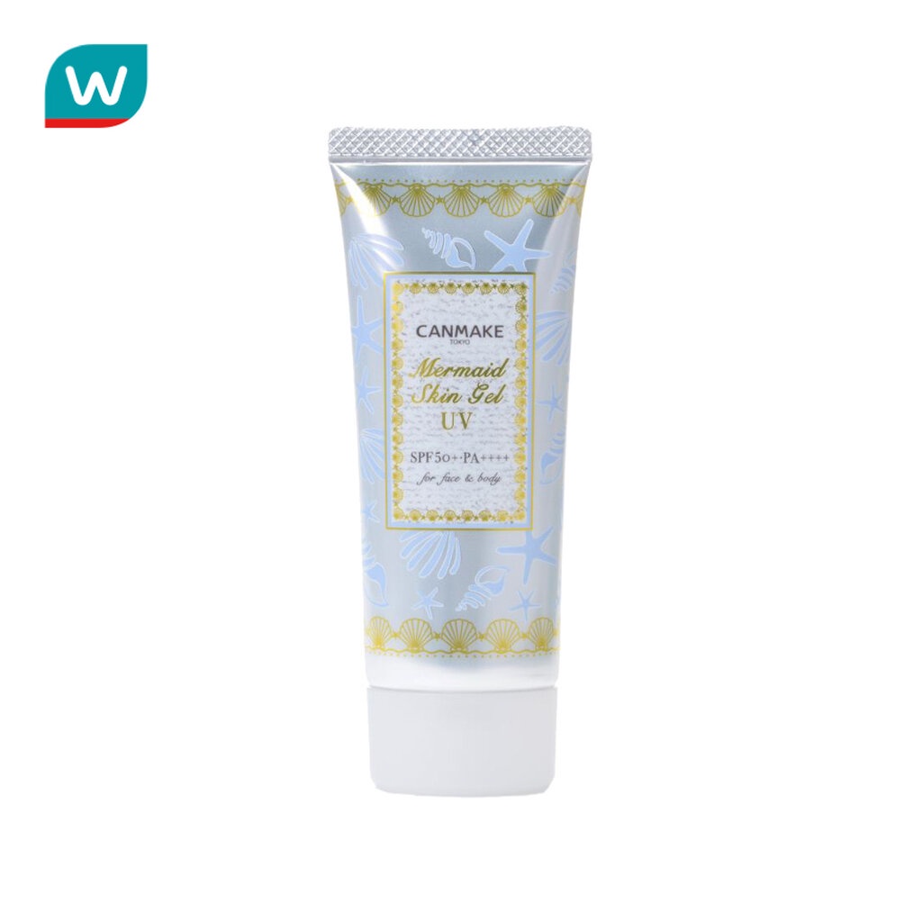Canmake แคนเมค เมอร์เมด สกิน เจล ยูวี SPF50+PA++++ 40ก. #02