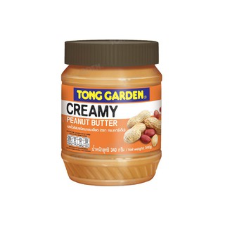 ✅ Tong Garden Peanut Butter 340g. ทองการ์เด้น เนยถั่วบดละเอียด/บดหยาบ