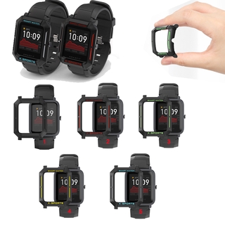 SIKAI กรณี กรอบนาฬิกาสำหรับ Huami Amazfit Bip S U / GTS2 mini GTS 2 mini