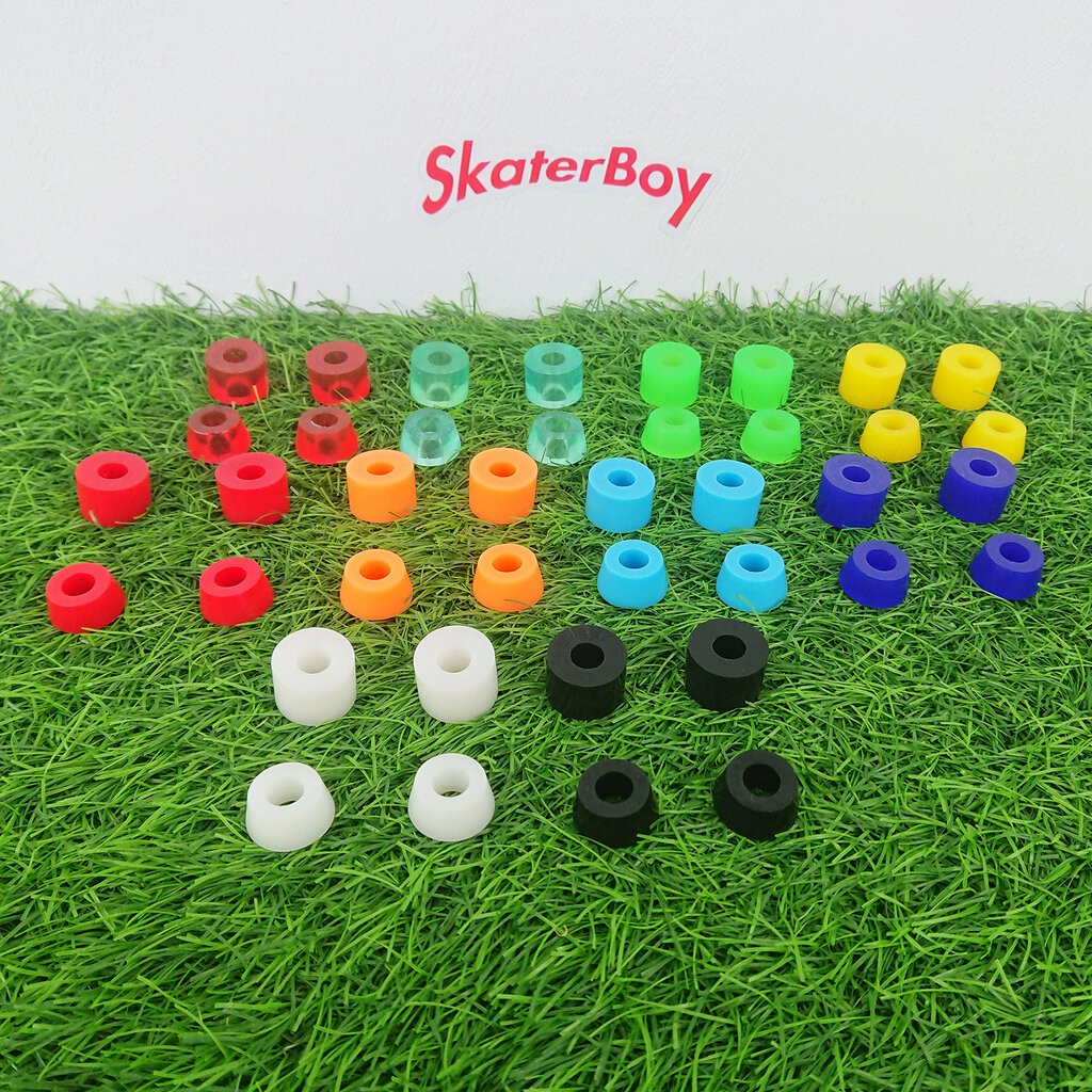 ◐[🚚พร้อมส่ง]🛹ยางบูชชิ่ง PU รับแรงกระแทกสำหรับ HR92A สเก็ตบอร์ด เลือกได้หลายสี skateboard bushing