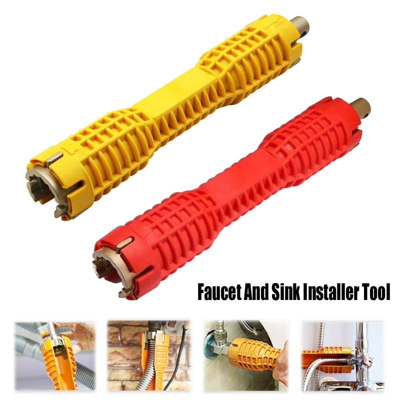Multifunctional Anti Slip Handle Double Head Wrench Lightweight