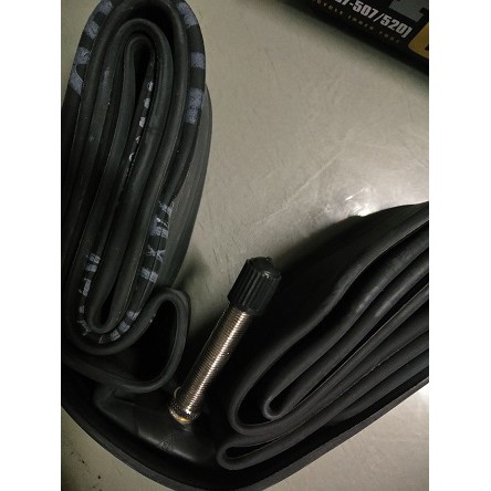 2Pcs ยางในจักรยาน 24x1.50/2.2[32/57-557/520] AV48 ORNATE ยางใน จักรยาน 24นิ้ว x1.95 x1.75 จำนวน2เส้น แพคคู่ คุณภาพดี - รูปที่ 4