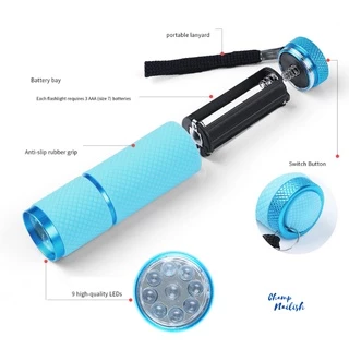 ไฟฉายอบเล็บ UV/LED ช่วยให้สีเจล อะไหล่ประดับเล็บต่างๆอยู่ตัว