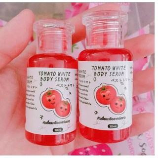 หัวเชื้อมะเขือเทศ Tonato white body serum 30ml.