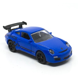 Majorette Porsche 911 GT3 - ลาย GT3 RS - Blue Color /Wheels 5YB /scale 1/59 (3 inches) no Package