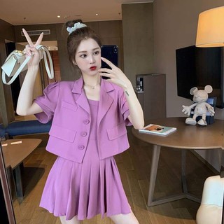 💗(พร้อมส่ง)​ชุดเซท 2ชิ้นใส่ทำงาน