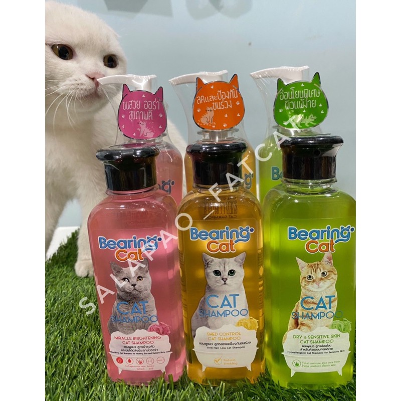 Bearing Cat แชมพูแมว