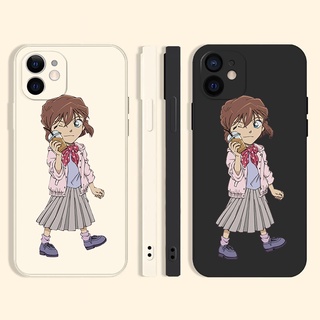 Haibara Ai เคสไอโฟน Xr Xs X เคส iPhone 13 pro max case 7 8 se2020 7plus 8plus 8พลัส 12 11 promax cover นิ่ม