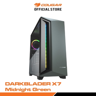 COUGAR - E-ATX CASE DARKBLADER X7 MIDNIGHT GREEN